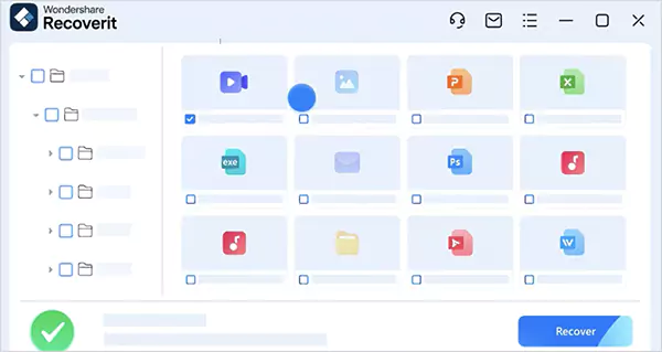 Wondershare Recoverit