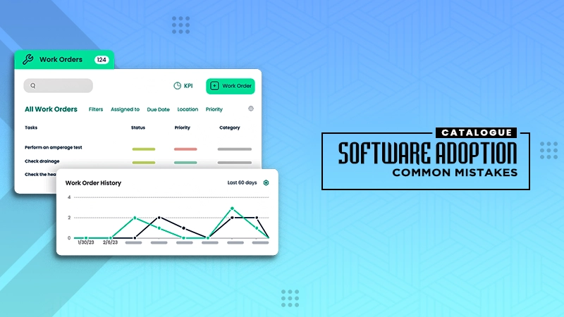 catalogue software adoption common mistakes