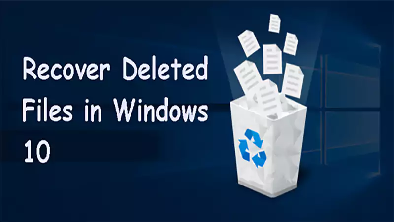 d-Recover Deleted Files in Windows 10