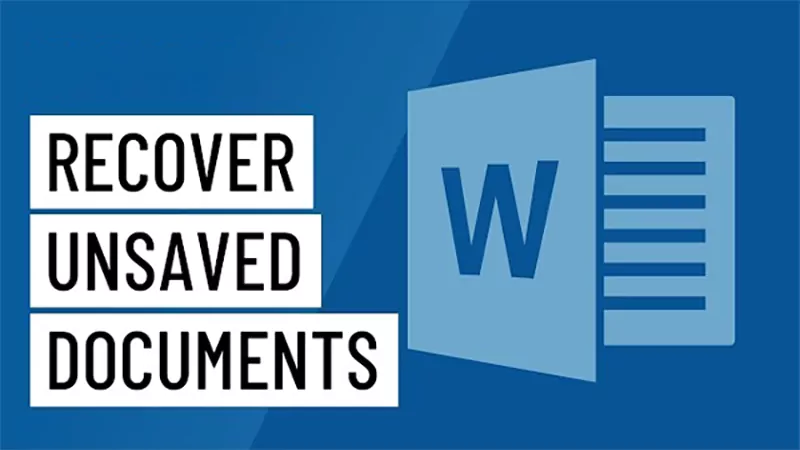 d-Recover Unsaved Word Documents