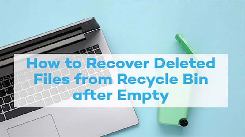 d-Retrieve Deleted Files from the Recycle Bin