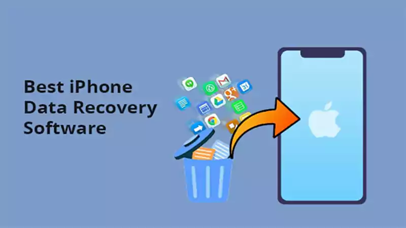 d-iPhone Data Recovery Software