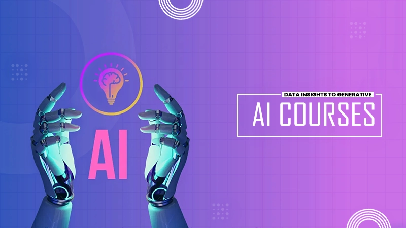 data insights to generative ai courses