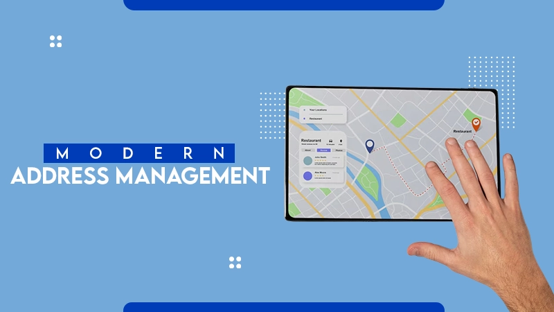 modern address management