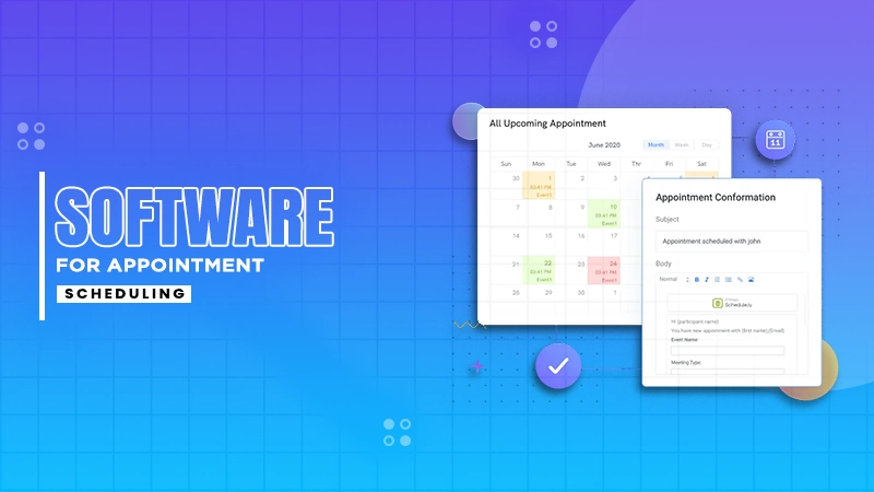 software for appointment scheduling