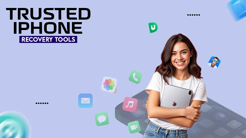 trusted iphone recovery tools