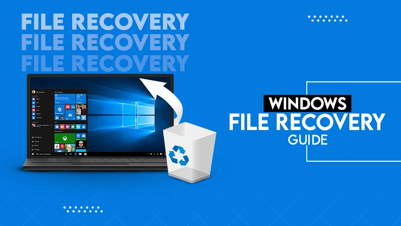 windows file recovery guide