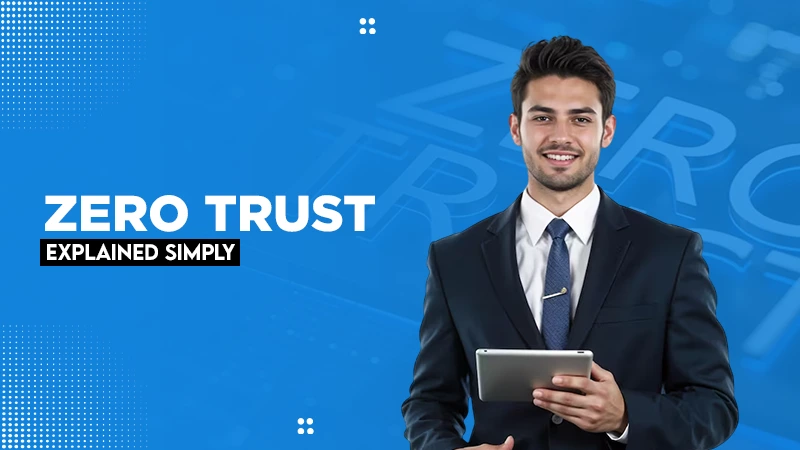 zero trust explained simply