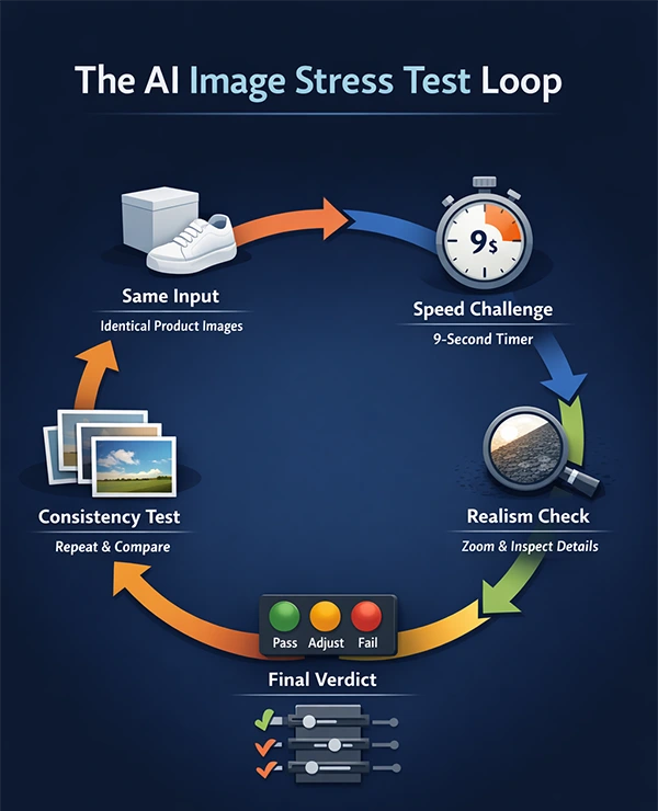 AI image stress test loop.