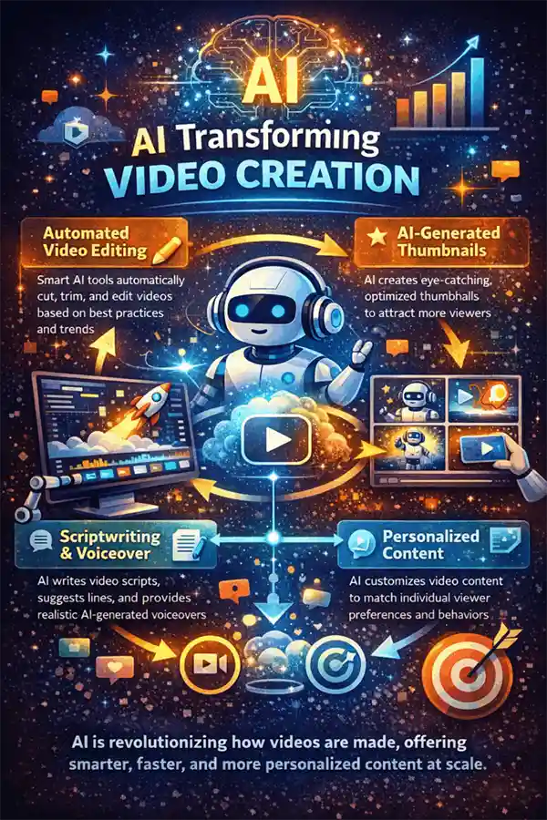 AI transforming video creation.