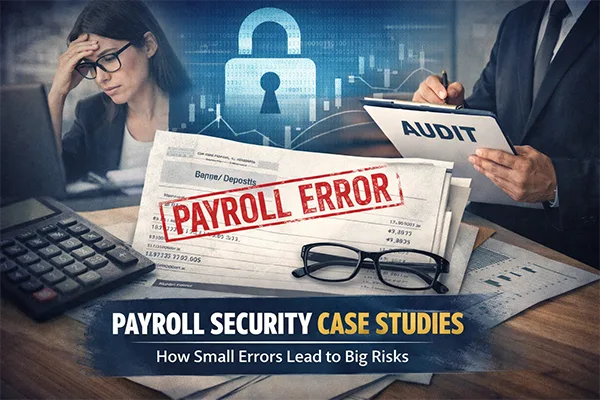 Payroll errr case studies: how small errors lead to big risks.