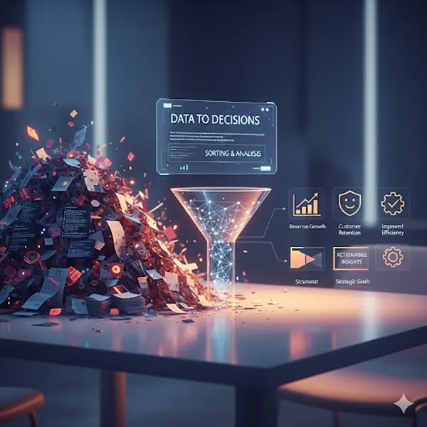 Data into Actionable 