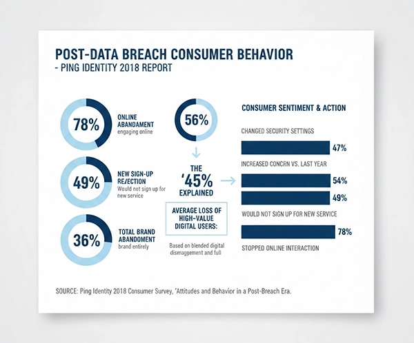 Post data breach aconsumer behavior.