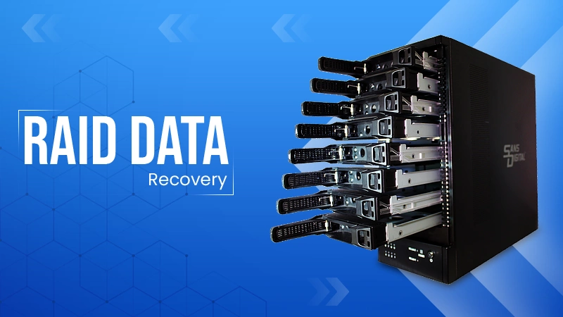 RAID Data Recovery