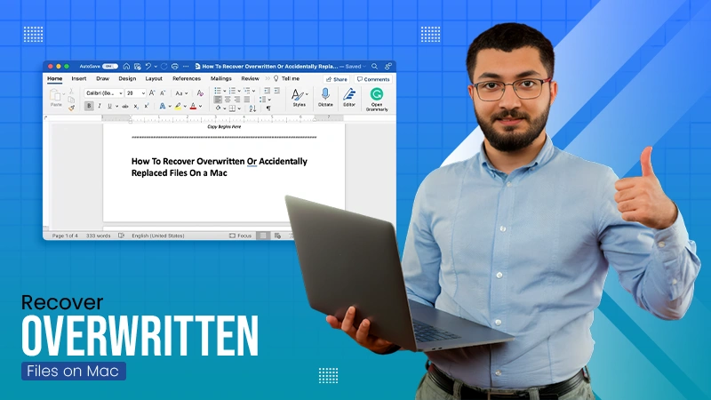Recover Overwritten Files on Mac