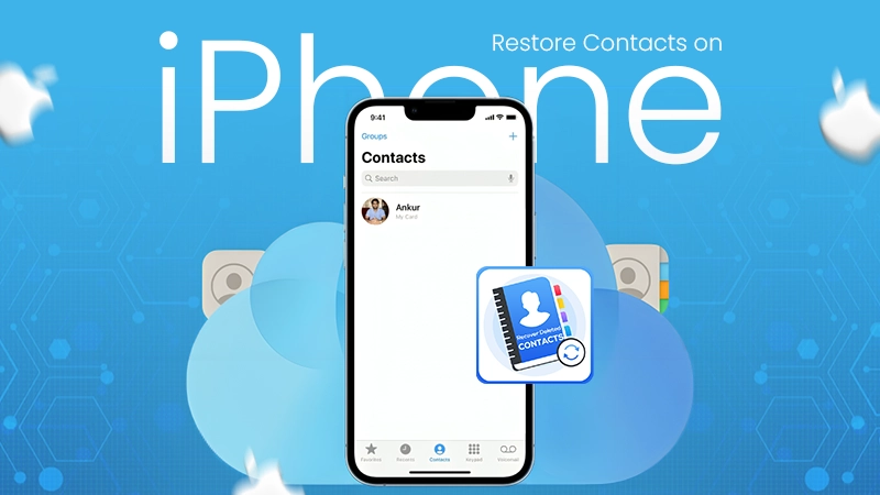 Restore Contacts on iPhone