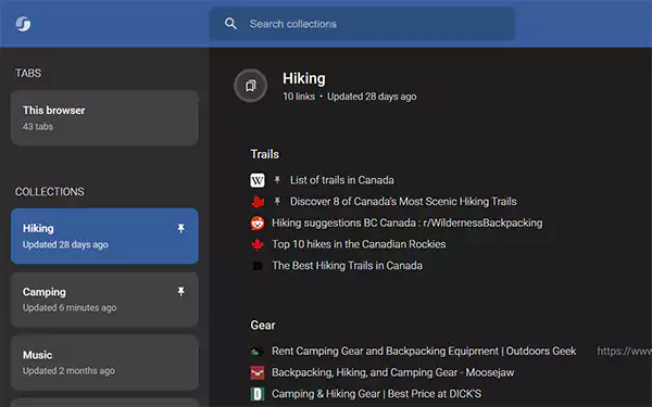 Session Buddy Chrome extension