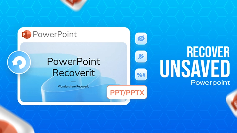 how to recover unsaved powerpoint
