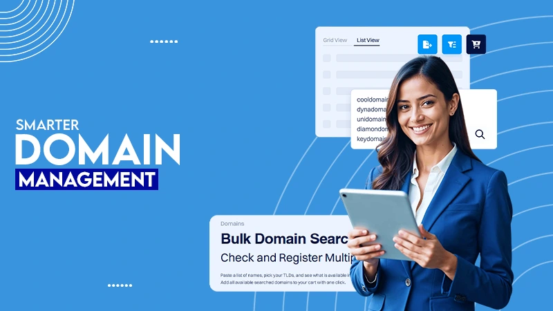 smarter domain management