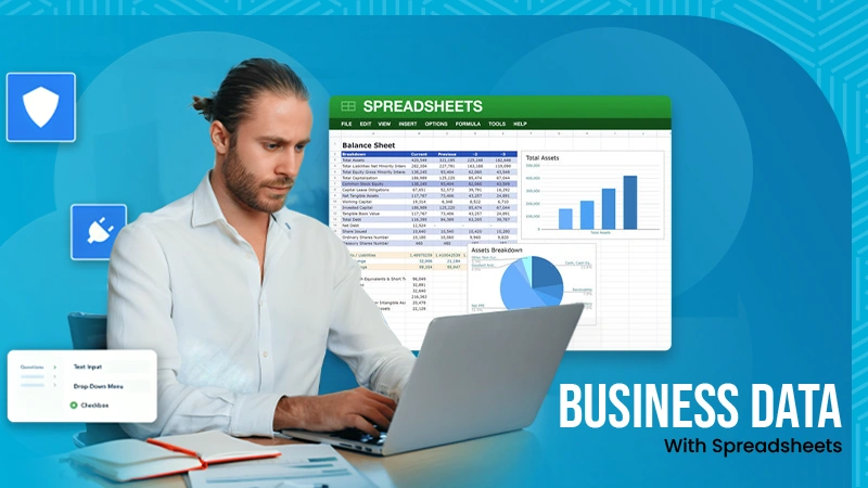 Business Data with Spreadsheets