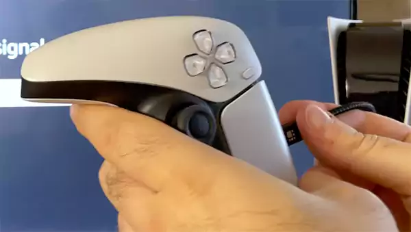 Connect via a USB C cable