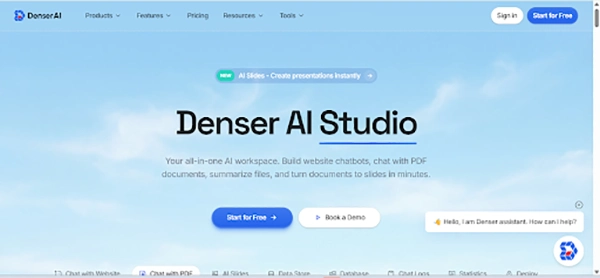 DENSER AI STUDIO