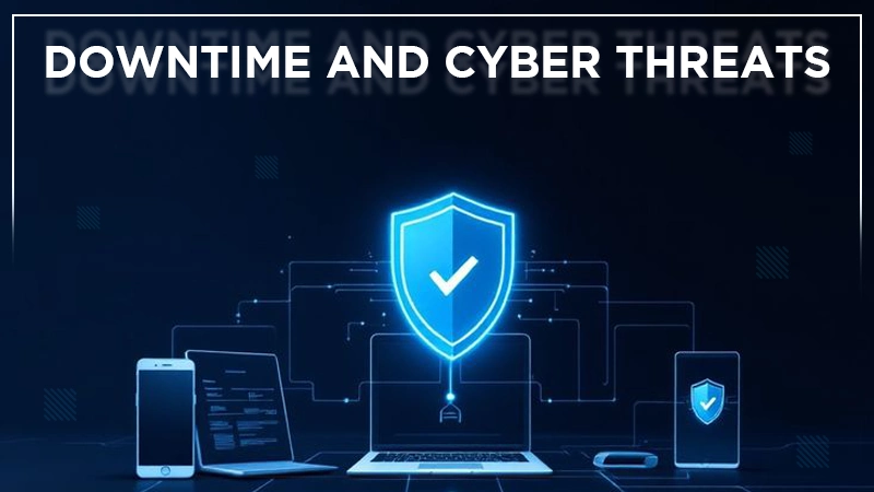 Downtime and Cyber Threats