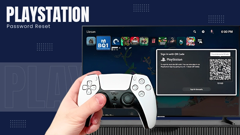 PlayStation Password Reset