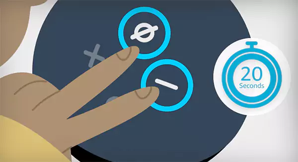 Press and hold the Microphone Off plus Volume Down