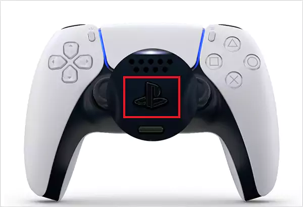 Press the PS button