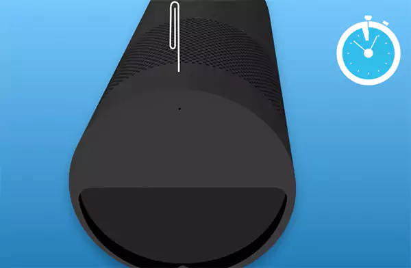 Press the small reset pinhole