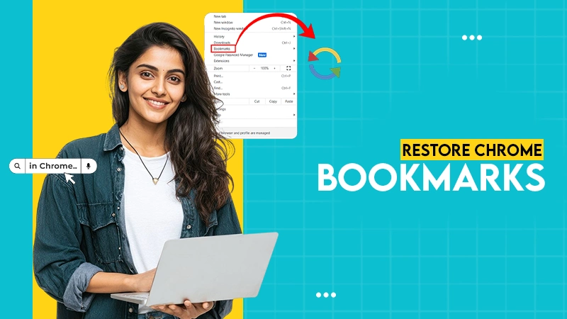 RESTORE CHROME BOOKMARKS