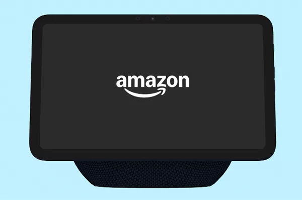Release when the Amazon logo appears on the screen