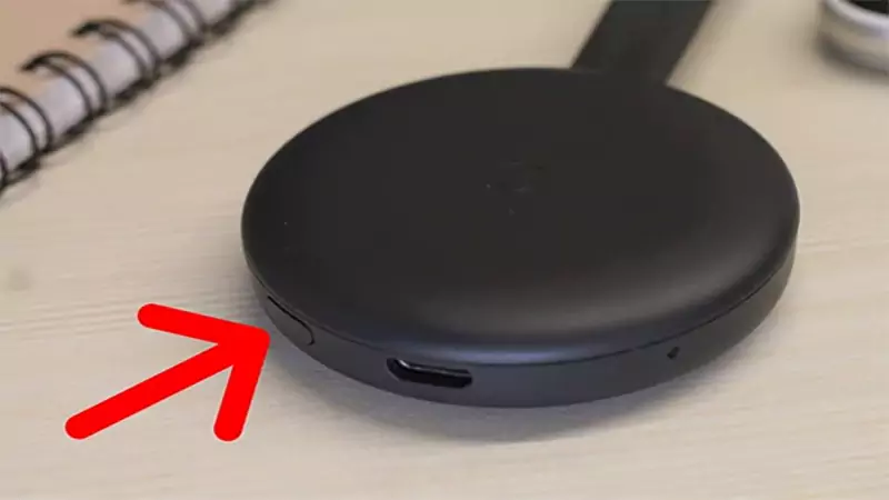 d-How to Reset Chromecast