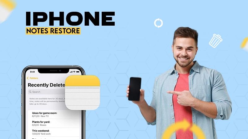 iphone notes restore