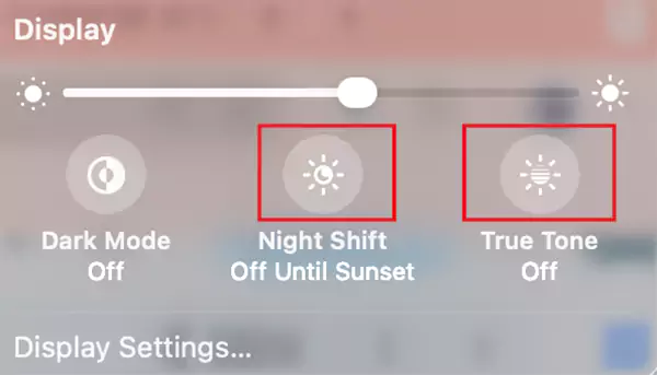 Check Your Color Settings