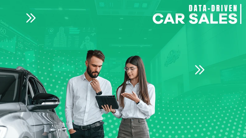 Data Driven car sales