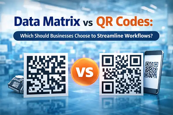 Data Matrix vs QR Codes Workflows
