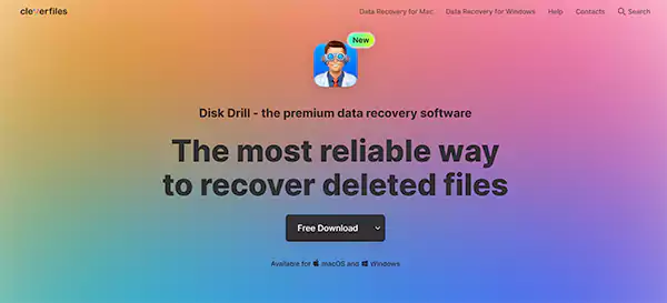 DISK DRILL
