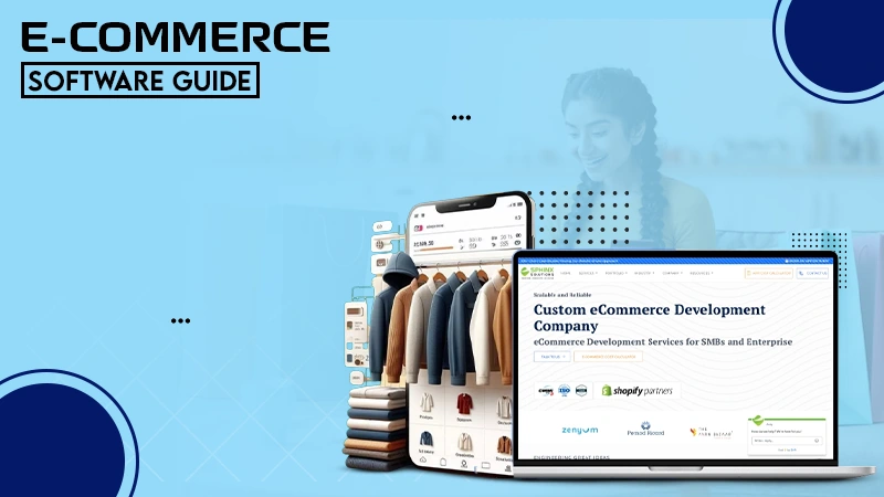 E-COMMERCE SOFTWERE GUIDE