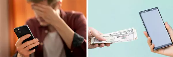 Factory resetting scenarios