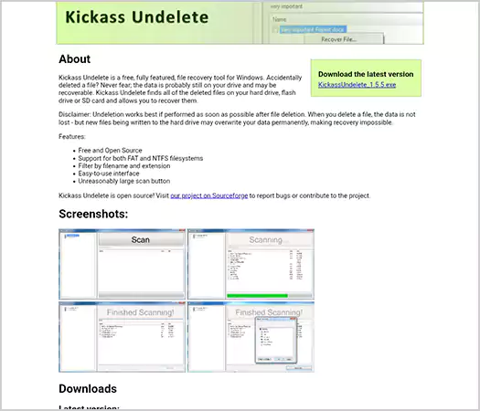 Kickass Undelete