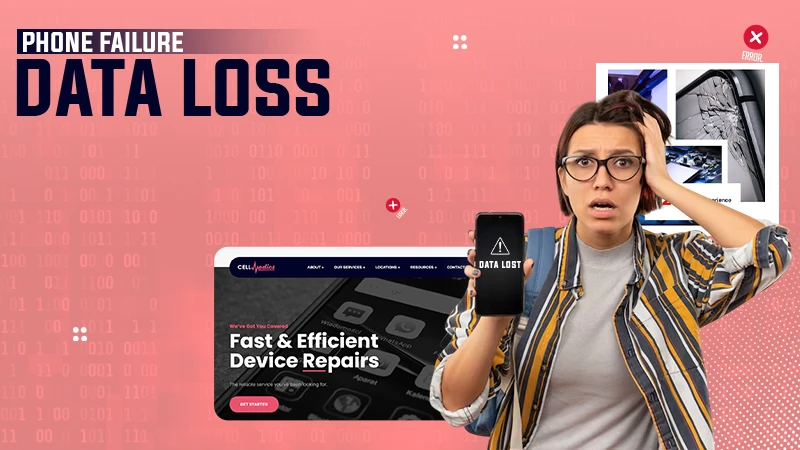 Phone Failure Data Loss