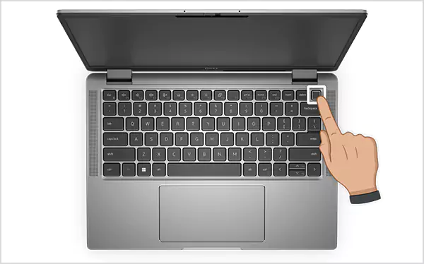 Press and hold the Power button for about 10 15 seconds