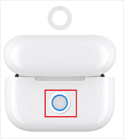 Press and hold the setup button for 15 seconds