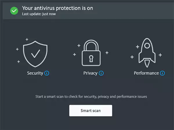 Run a full scan to check for security and malware