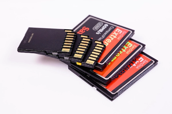SD cards