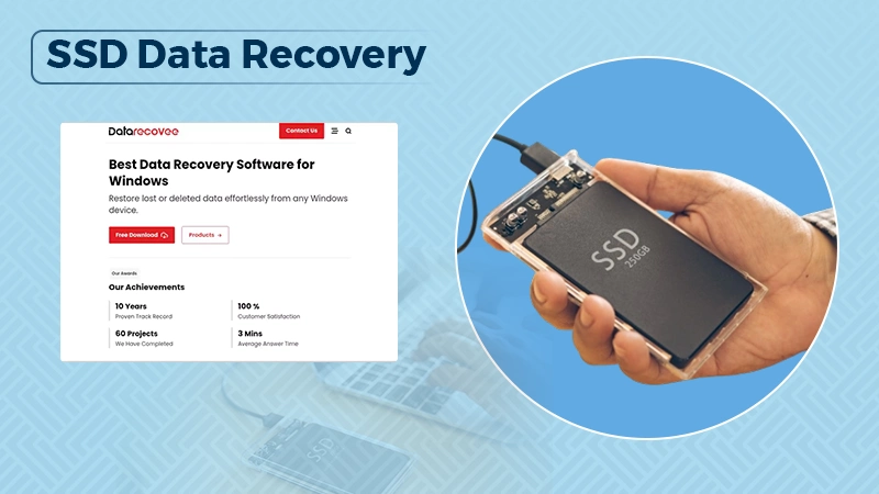 SSD Data Recovery