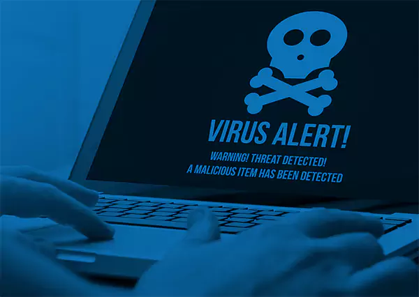 Virus attack on your system