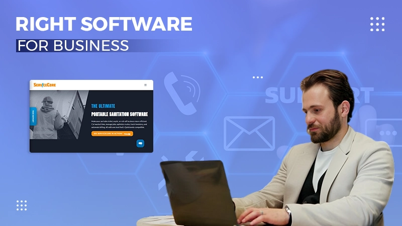 choosing software for business